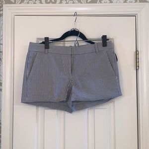 J Crew Seersucker Shorts